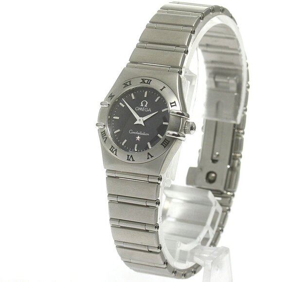 OMEGA Constellation 1562.40 gray Dial Quartz Ladies Watch_870272 - Picture 13 of 13
